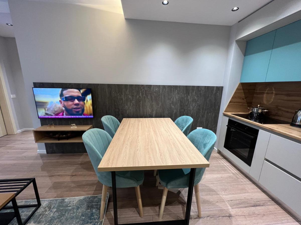 Erg Apartments Τίρανα Εξωτερικό φωτογραφία
