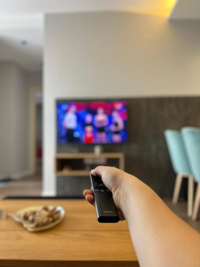 Erg Apartments Τίρανα Εξωτερικό φωτογραφία